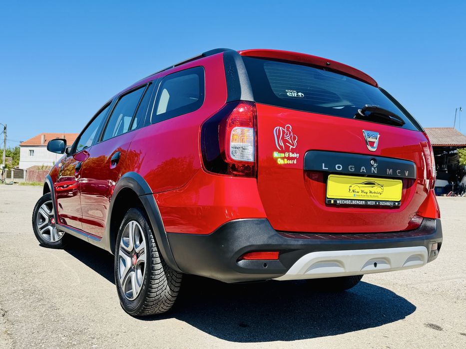 Dacia Logan MCV Stepway, 1.5 dci 95 cp, 2019, recent importata, NU schimb