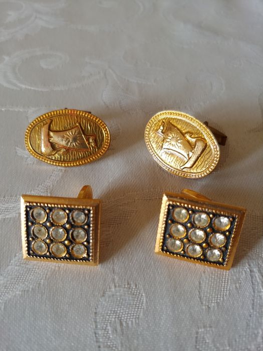 Запонки мужские СССР
