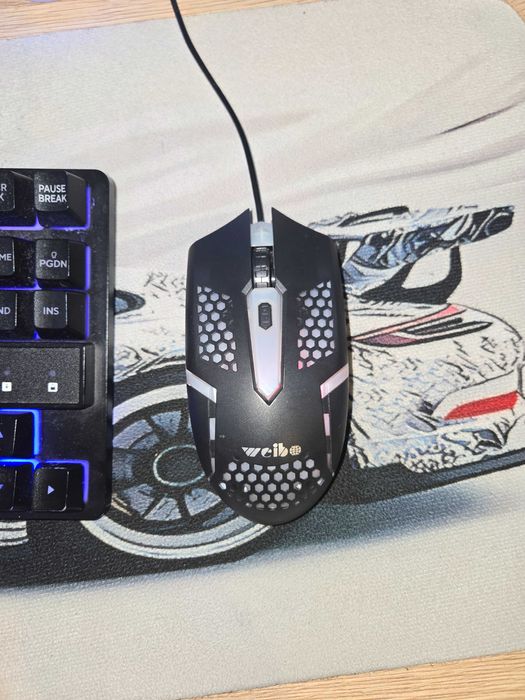 WEIBO gaming optical mouse