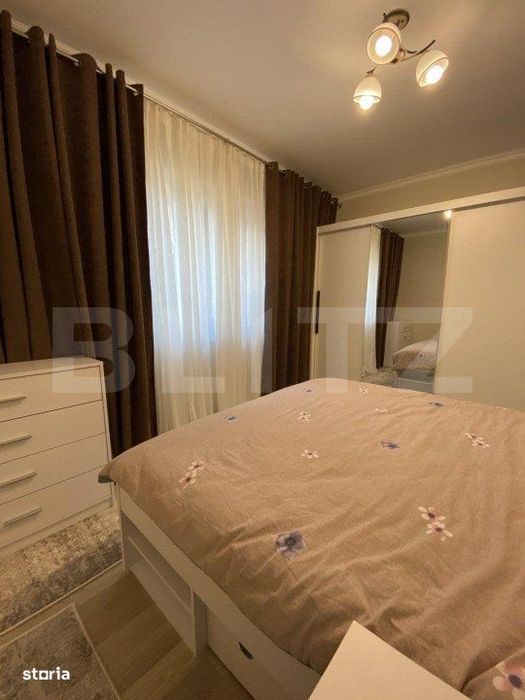 Apartament modern de 2 camere, boxa+loc de parcare, zona Bizantiq Pacu