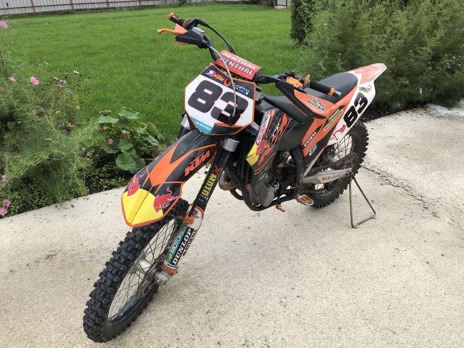 KTM SXF 250 cc 2009