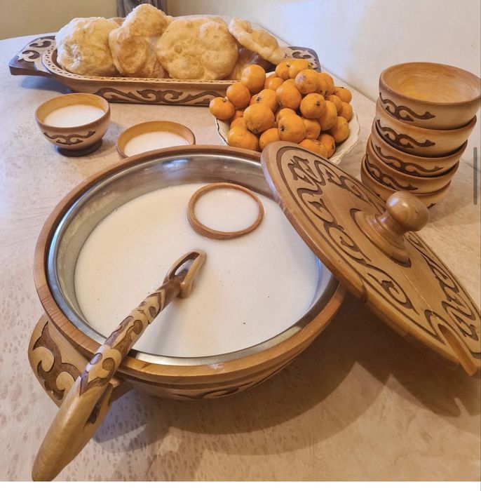 Шубат Кымыз Мёд Творог