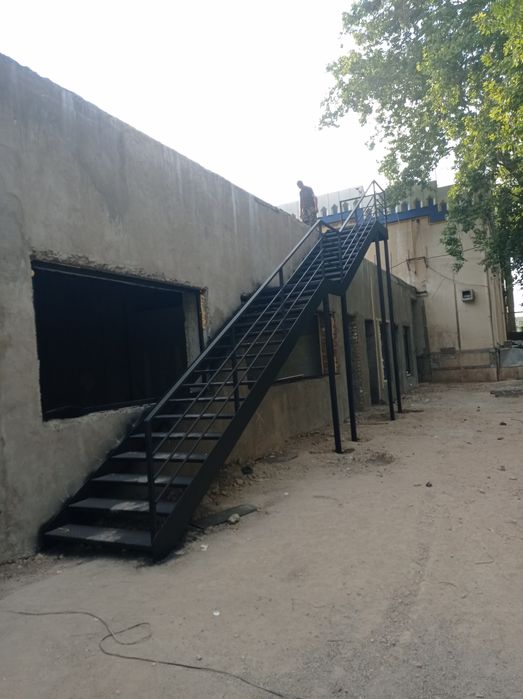 Металлические лестницы Temir Zina Lesnetsa zinapoya