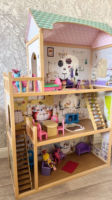 кукольный  домик