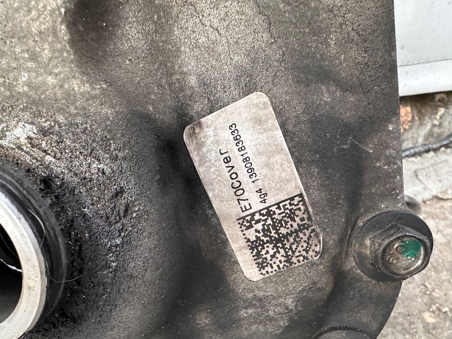 Преден малък диференциал BMW X5 E70 3.0SD 286hp