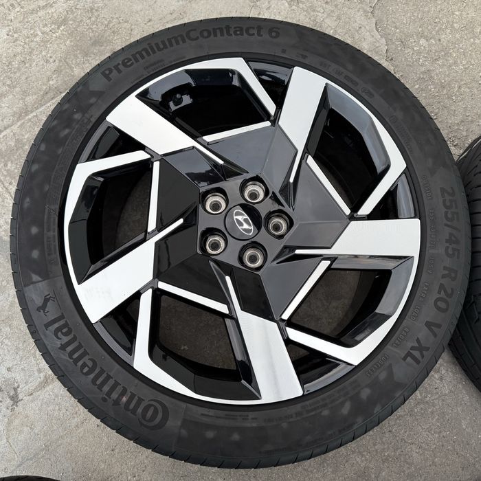 Jante Hyundai SantaFe Tucson Ioniq Ev6 Kia 5x114.3 20”