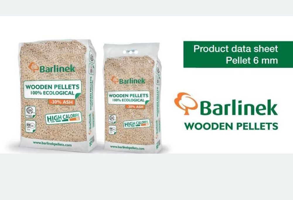 Peleti Barlinek  2350 cu transport inclus