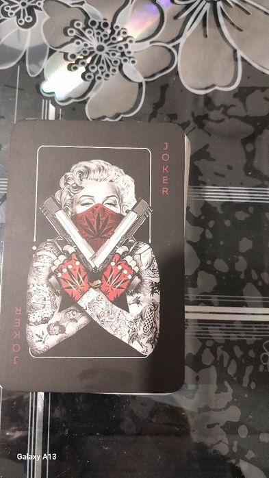 Игральные карты сувенир