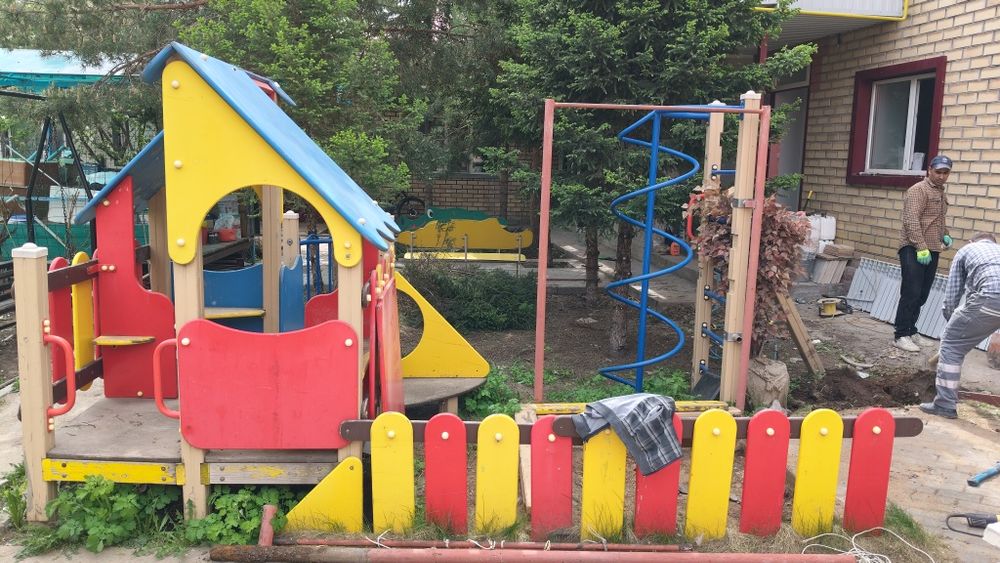 Продам детскую игровую площадку