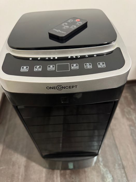Мобилен въздушен охладител oneConcept CTR-1 4в1 – 65W, дистанционно, като нов