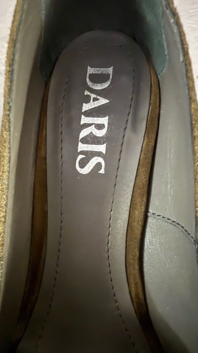 Обувки Daris велур