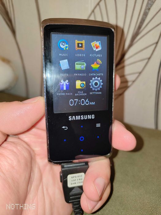 Mp3 player audio portabile Samsung AKG iRiver
