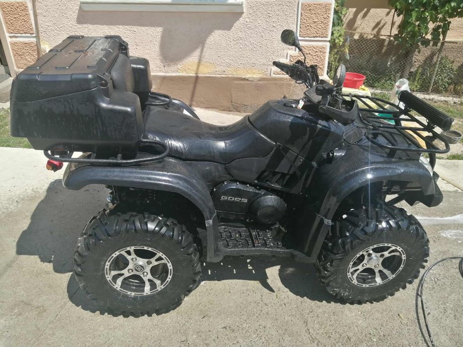 Cf moto 500 7L înmatriculat