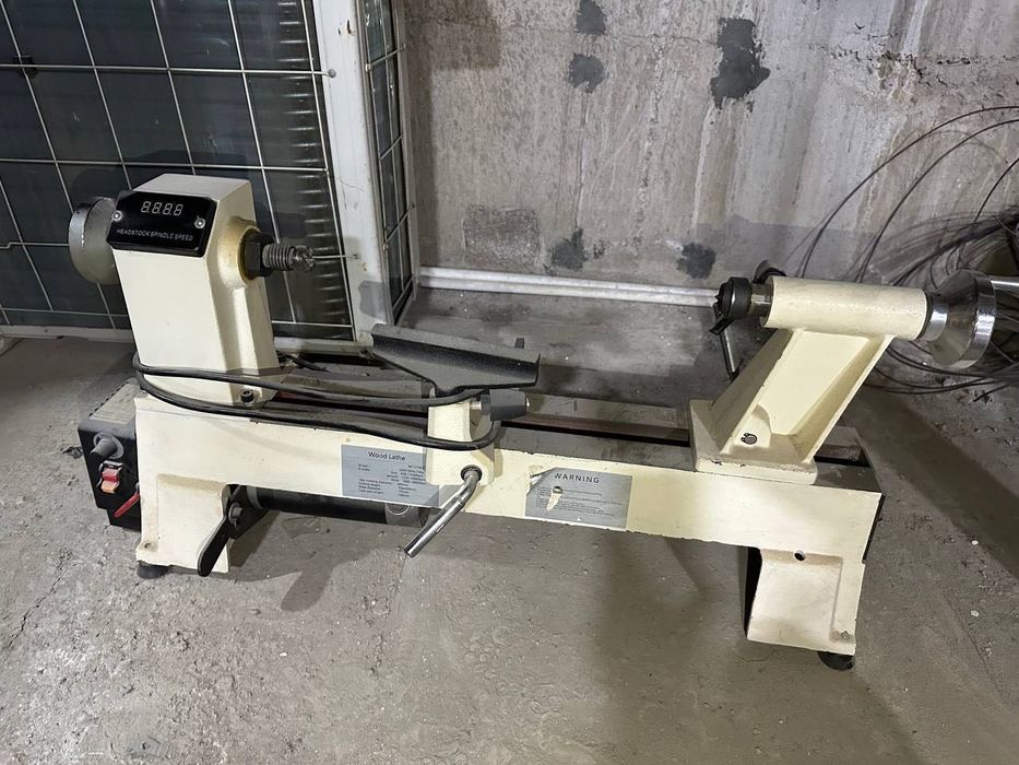 НОВЫЙ Токарный станок по дереву MC1218VD - ПОЛНАЯ КОМПЛЕКТАЦИЯ