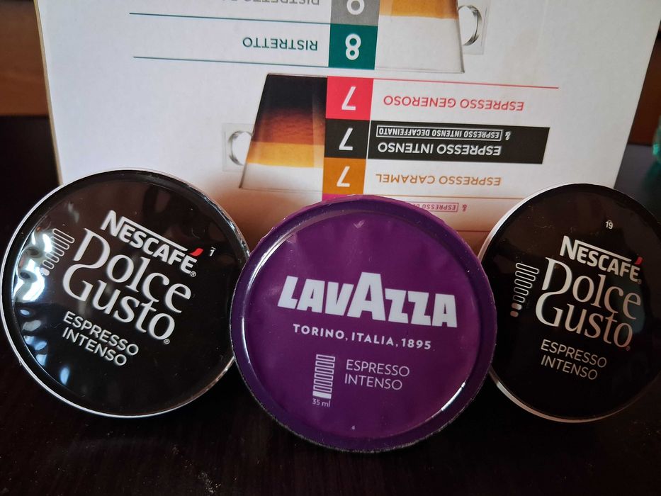 Capsule cafea Dolce Gusto