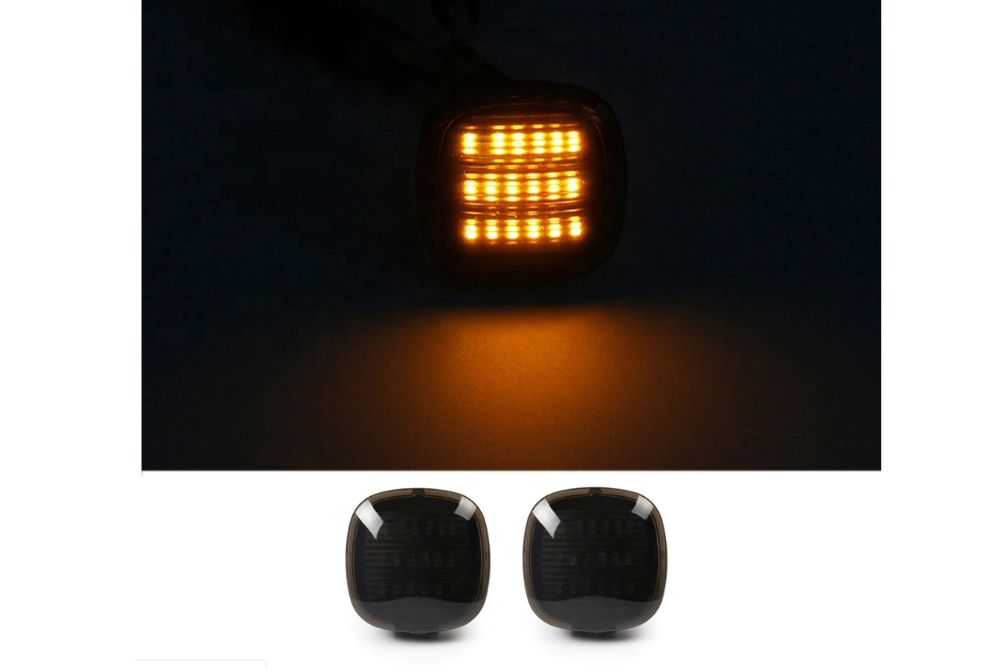 Set 2 Semnale Semnalizatoare LED Skoda Octavia Fabia Seat Audi
