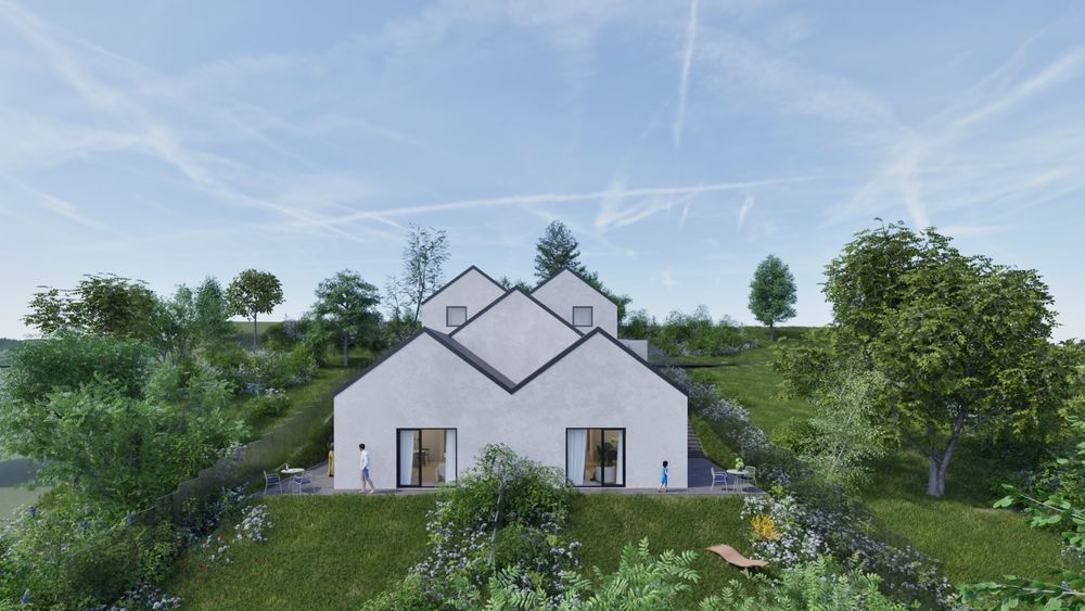 Vand teren cu proiect pt un duplex  in zona Planoarelor.