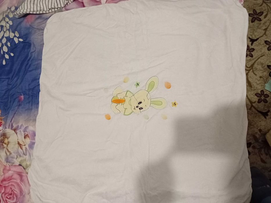 Космонавт, порт за бебе, одеяло, халат за момиче