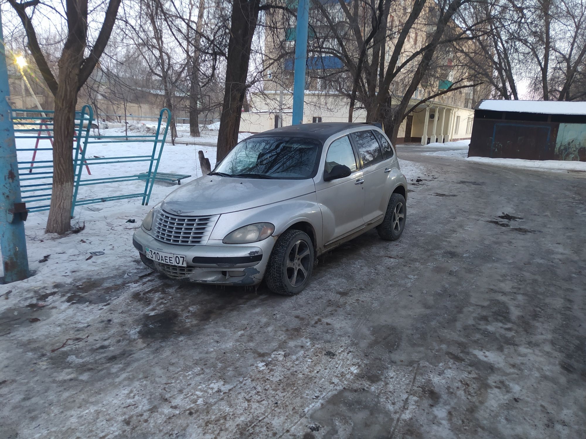 Chrysler PT Cruiser цена: купить Крайслер PT Cruiser бу. Продажа авто с  фото на OLX Казахстан