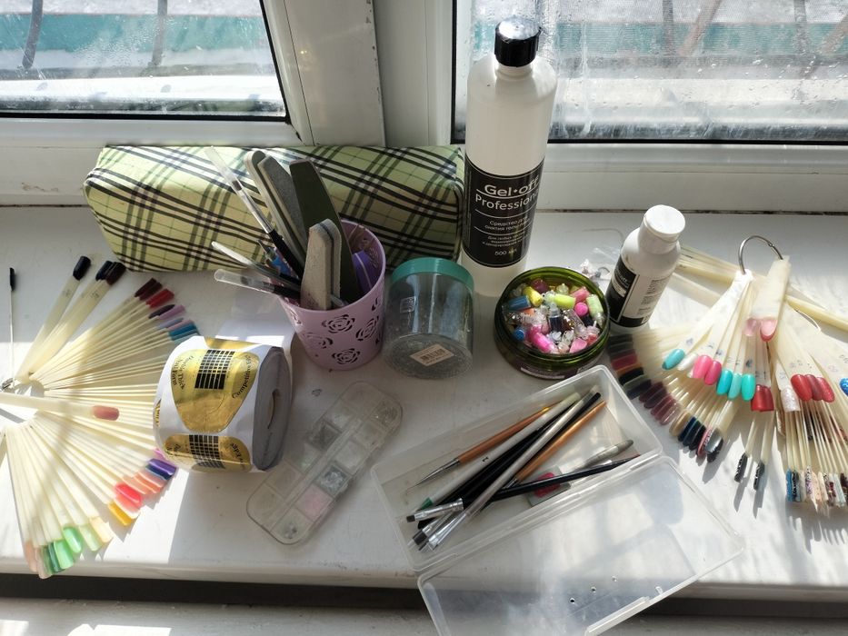 Маникюрные пренадлежности