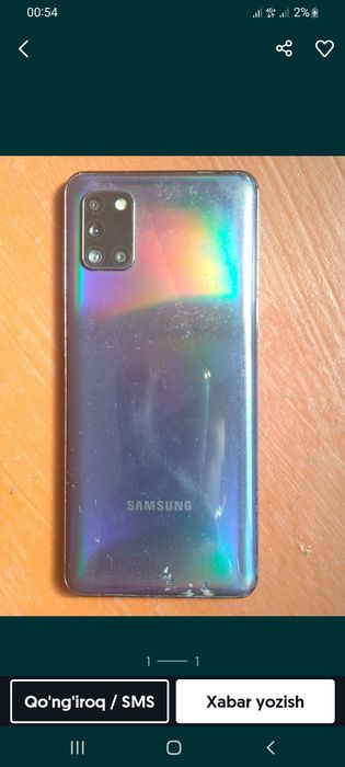 Samsung a31 sotiladi