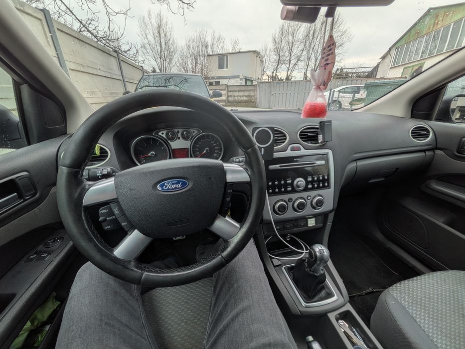 Ford focus mk2 1.6 ti-vct + GPL