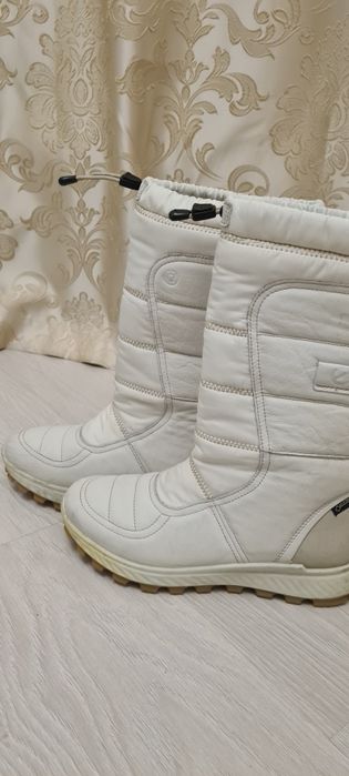 Зимние сапоги ECCO