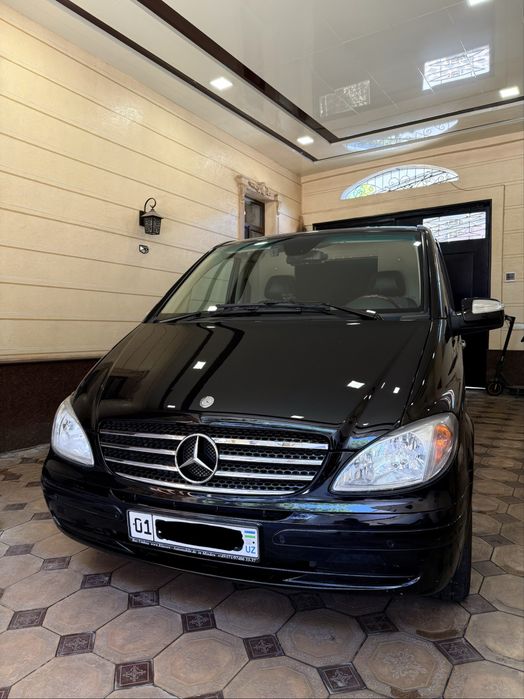 Mercedes Benz V-Class Klassen.