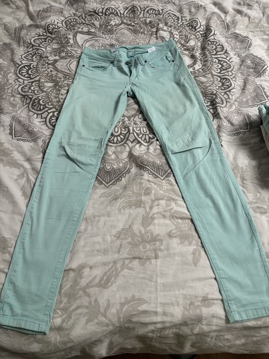 Lot 7 perechi pantaloni zara, h and m, orsary