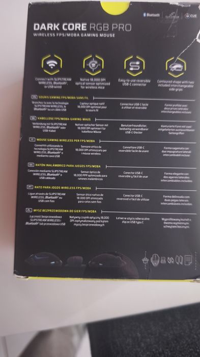 Геймърска мишка Corsair DRAK CORE PRO
