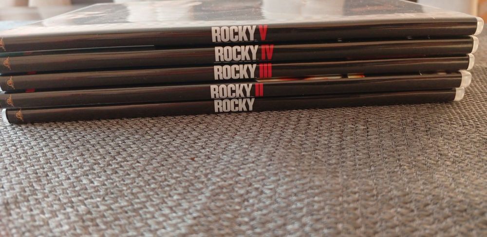 Rocky – DVD колекция 5 филма