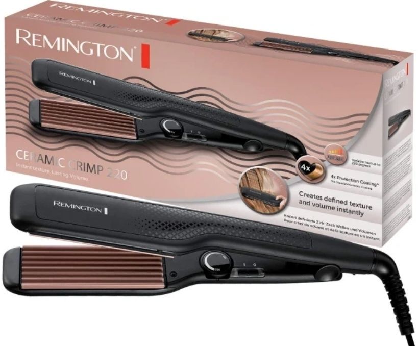 Преса за  обем и вафлички Remington