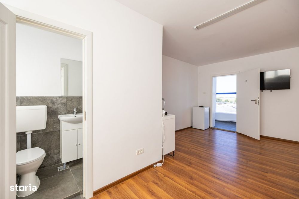 Birou 20 mp, cu baie proprie, renovat, et 2, Mehala- G Alexandrescu |