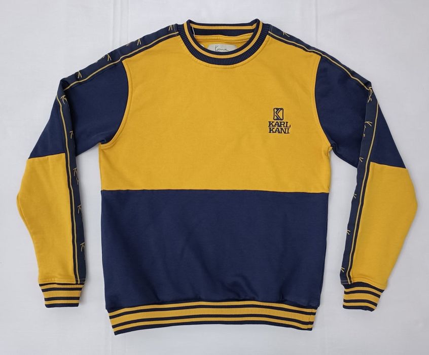 Karl Kani Sweatshirt оригинално горнище M памучен суичър горница горно