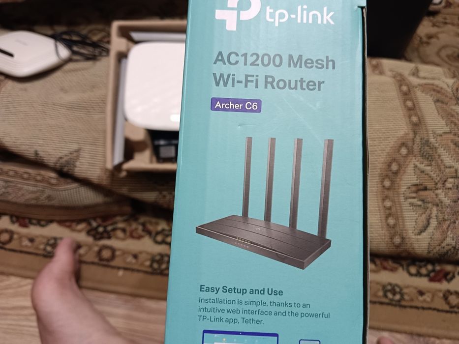 Продам wifi роутер tp-link.