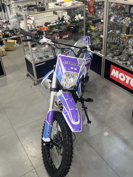 В продаже подростковый педбайк 150 кубов