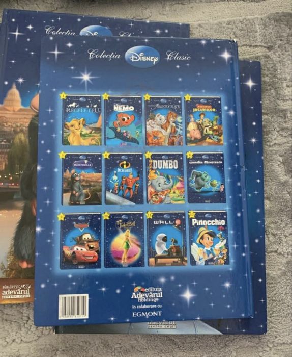 Colectie carti  Disney 12 bucati