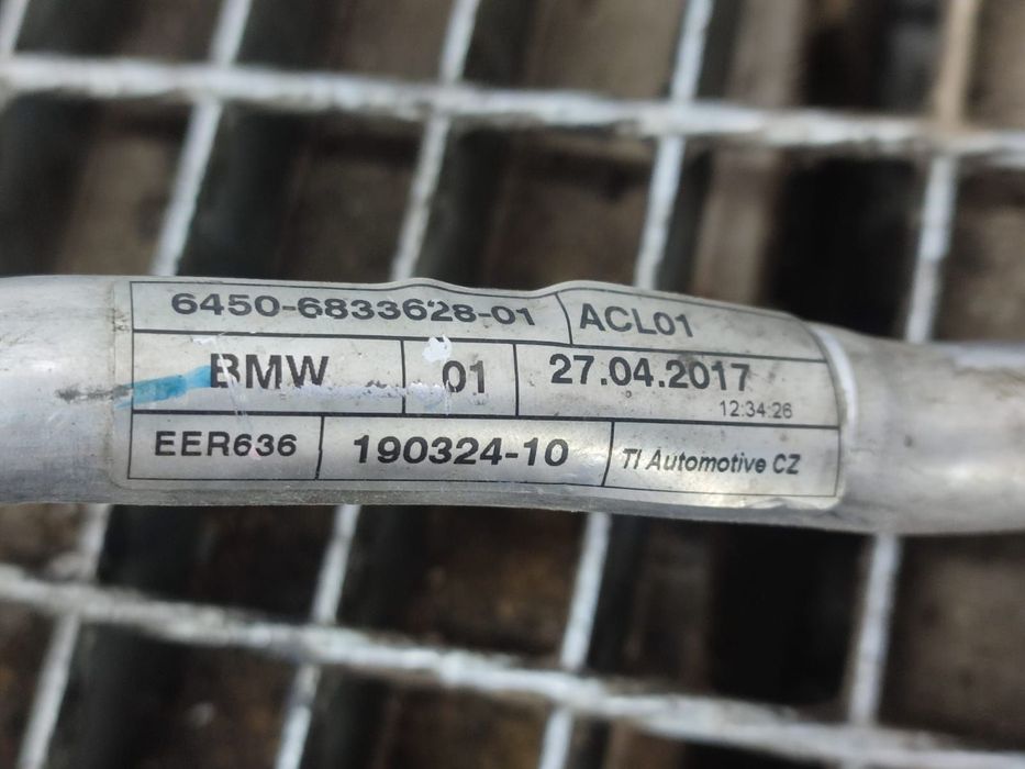 Conducta clima ac 3.0 d n57d30c 190324-10 BMW X5 F15