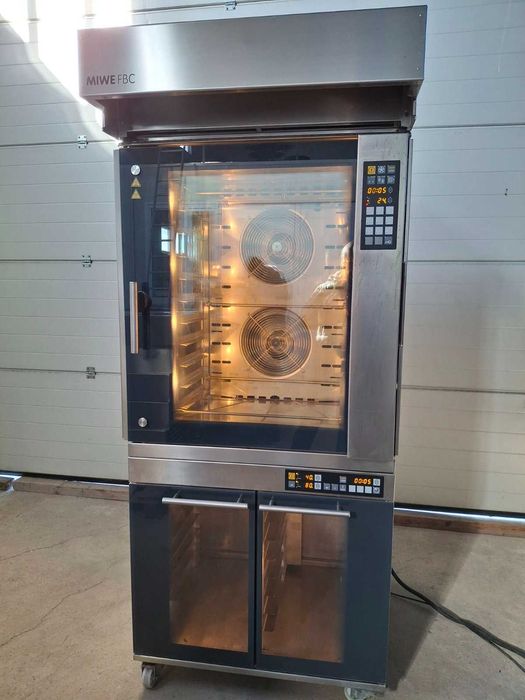 Употребяван конвектомат MIWE FBC 10.0604 с втасвало
