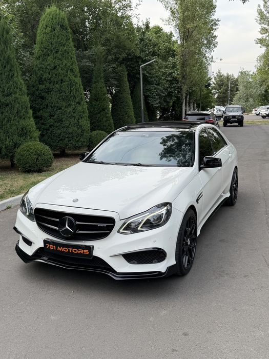 Mercedes Benz W212 E350  Brabus Body Kit Obves