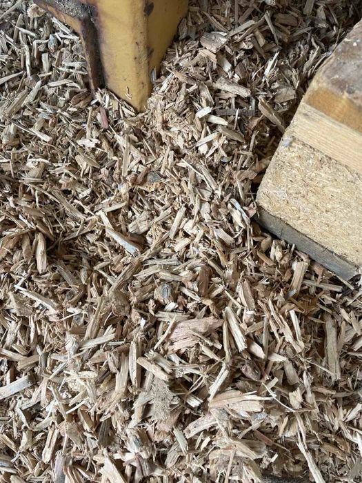 Дървен чипс за пелети