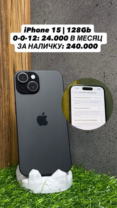 iPhone от 12 до 15