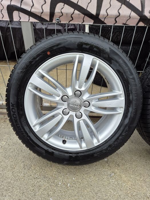 Джанти Ronal 17 цола , 5х112 , 6.5j , et33 225/50/17 , Audi , Vw , Sko