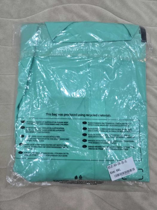 Norwich яке против дъжд зелено