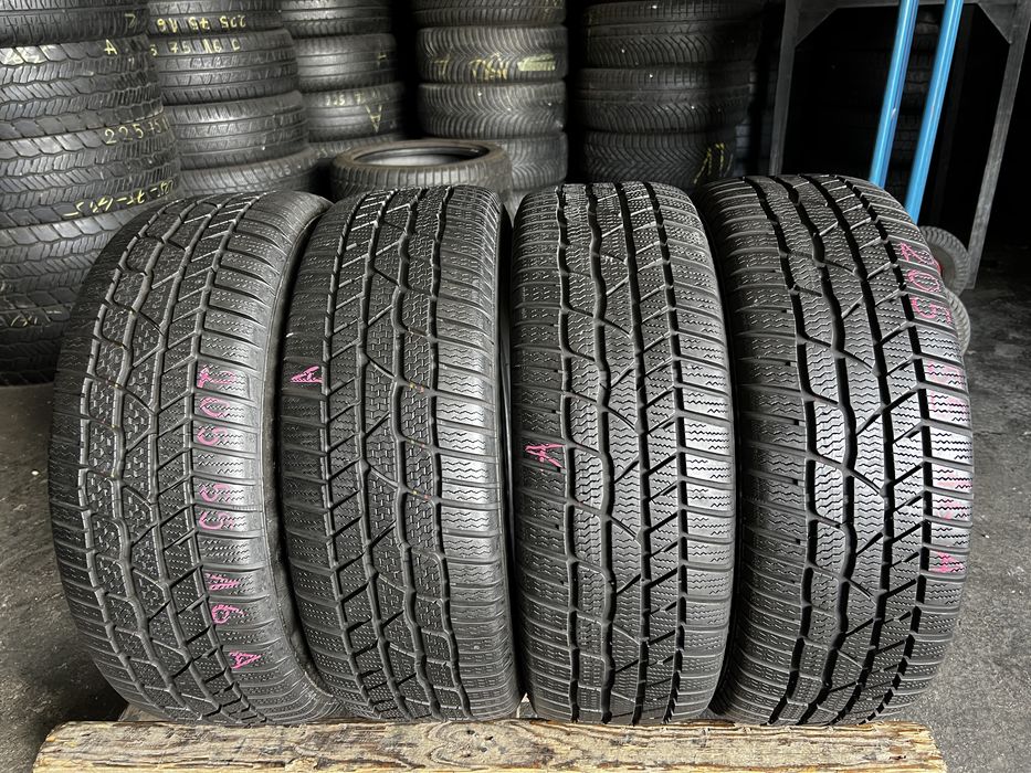 4 anvelope iarna 205/55/16 , Continental , 7.5-8.5 mm !