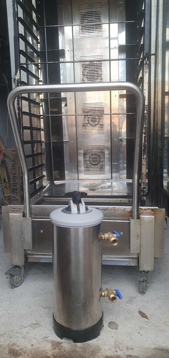 Cuptor Patiserie EKA MILLENNIAL Black Mask ,electric 31 kw20 tăvi