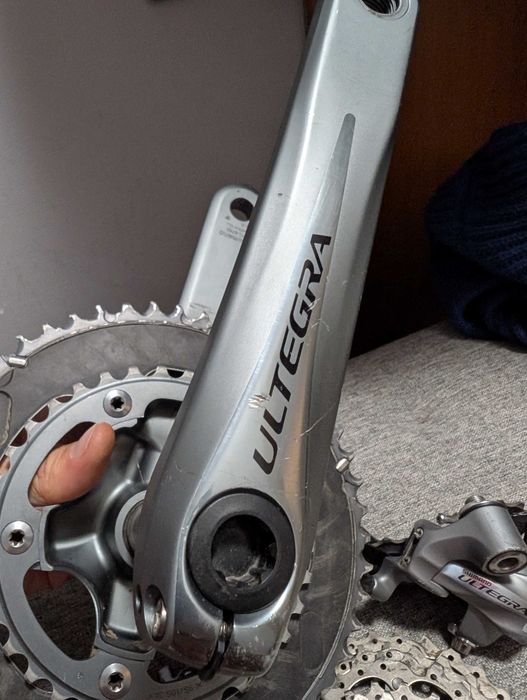 10 скоростен Shimano Ultegra 6700 Монтаж