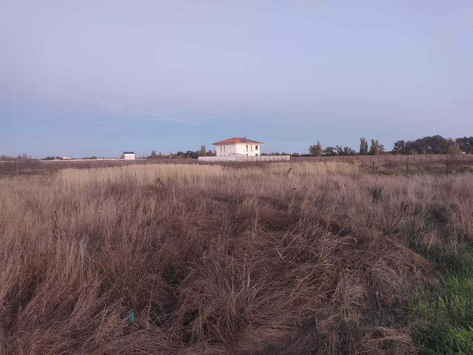 Teren intravilan Balotesti marginal cu Corbeanca, 540mp, 23m deschidere, aproape de lac, utilitati.
