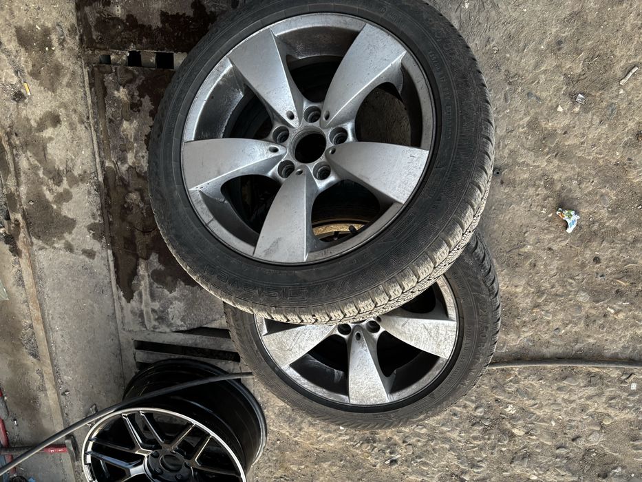 17-ки със зимни гуми