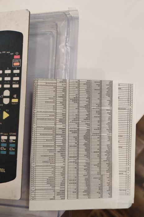 Универсално програмиращо се дистанционно Telstar